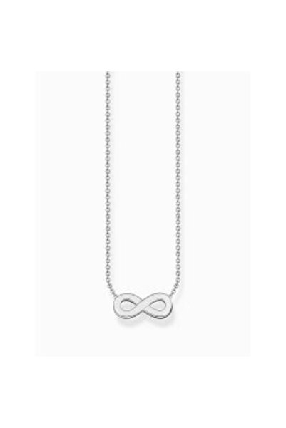 Thomas Sabo KE 2221-001-21-L 45 V Silver necklace infinity pendant