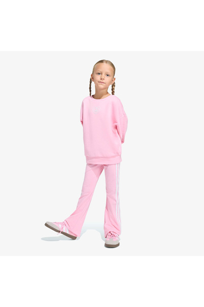 adidas Disney Crew Set Çocuk Pembe Eşofman Takımı