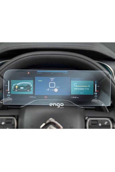 Engo واقي شاشة سيتروين C5 Aircross للوسائط المتعددة والمؤشرات