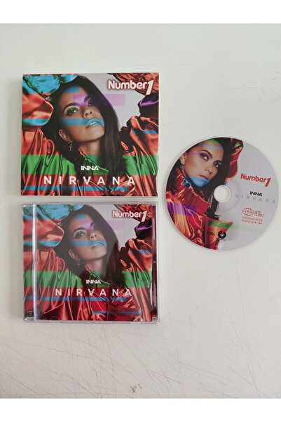 Plakperest INNA – Nirvana - 2018 Türkiye Basım - CD Albüm-2.el