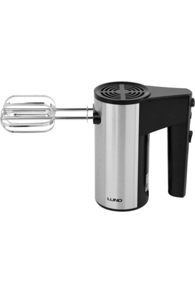 LUND Mixer de mână 200W, 5 niveluri de viteză, funcție Turbo