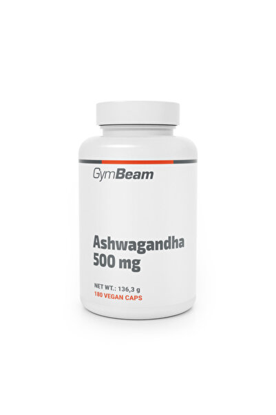 GymBeam Ashwagandha 500 mg, GymBeam, 180 capsule.