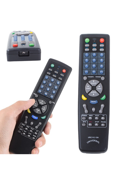 zola Multifunctional remote control, for TV/audio and video equipment, 19.5 x...
