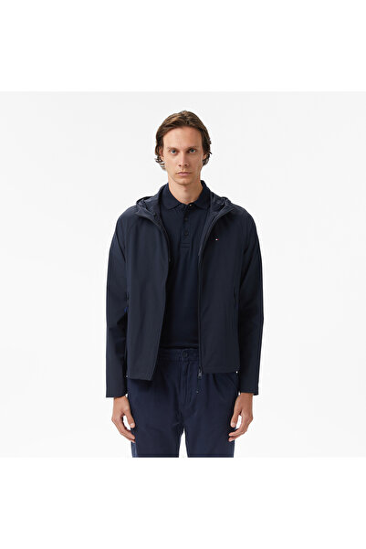 Tommy Hilfiger Essentials Tech Plus Erkek Mavi Ceket