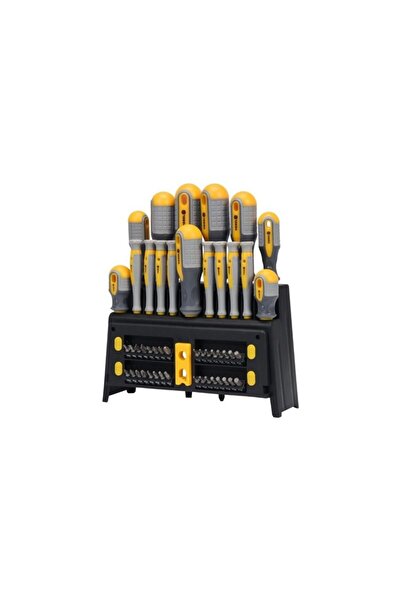 Vorel Screwdriver and Bit Set, 50 Pieces