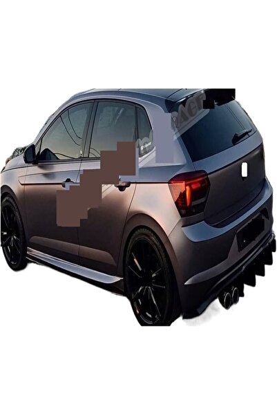 X POWER TUNİNG VW POLO 6C 2015-2017 BOYASIZ PLASTİK AERO YAN MARŞPİYEL