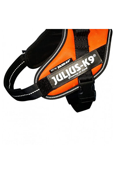 Julius K9 Ham de siguranță K 9 IDC Power - Mărime Mini (7-15 kg) - Portocaliu UV