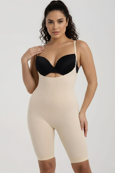 FİT WOMEN GÖĞÜS ALTI TAM BOY KORSE 9056