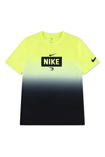Nike Ανδρικό μπλουζάκι Rwb Gradient Dry Fit Tee Yellow