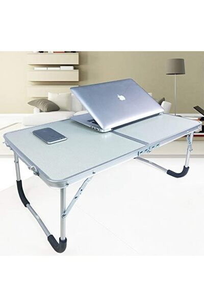 Generic حامل كمبيوتر محمول بلاستيكي قابل للتعديل، طاولة كمبيوتر محمول محمولة ...