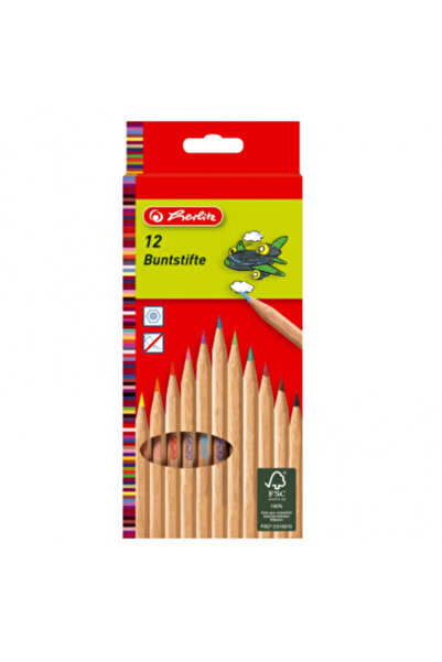 Herlitz CREIOANE COLOR NATUR 1/1 SET 12