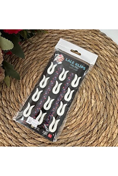 Minelli ArSel Моден шал аксесоар шал клипс 12-парчен пакет BKD0137