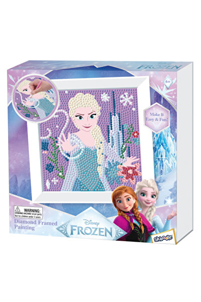 Disney - Frozen Diamond Framed Painting Kit - Elsa