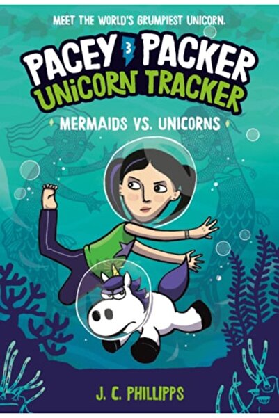 Book Boss بيسي باكر، متتبع وحيد القرن 3: حوريات البحر ضد وحيد القرن (غلاف ورقي)