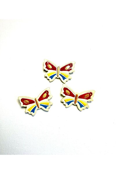 Serenity MT Lot brose fluturi tricolori