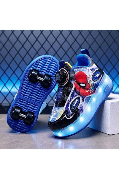 LİLLYPİCCA Erkek Çocuk Spor Ayakkabı Şarj Edilebilir Farklı Modlarda Led Işık...
