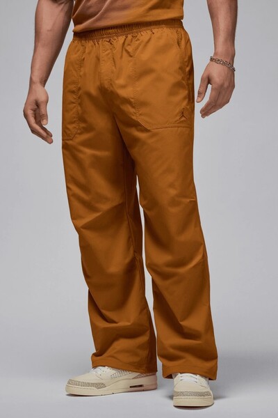 Nike Jordan Essentials Woven Loose Fit Pant Erkek Dokuma Bol Kesim Eşofman Al...
