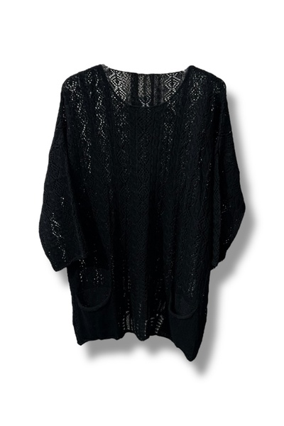 SUMEF 100% Mercerized Cotton Knitwear Blouse – Standard Size 38-48 Compatible...