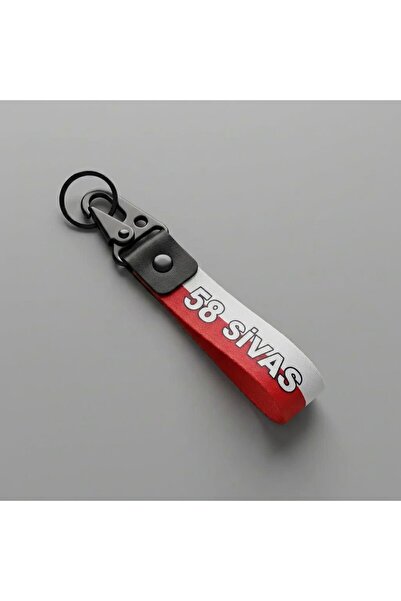 Duftpalm 58 Sivas Designed Fabric Keychain