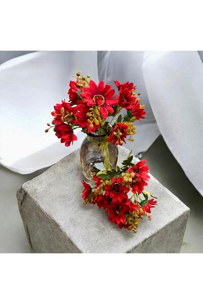 sedoshhomevision زهرة زهرة الأقحوان الاصطناعية الكبيرة المزخرفة