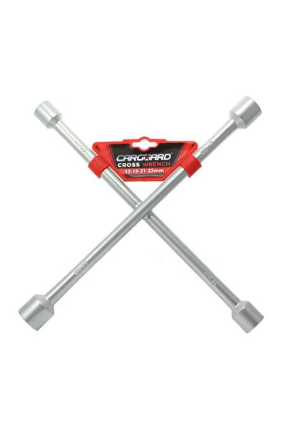 CarGuard Cheie de roată în cruce 17, 19, 21, 23 mm -