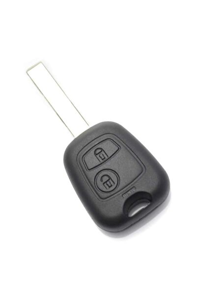 CarGuard Citroen / Peugeot - carcasă cheie cu 2 butoane