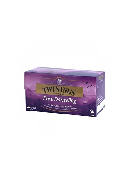 Twinings Ceai negru, Pure Darjeeling, 25 plicuri x 2 gr