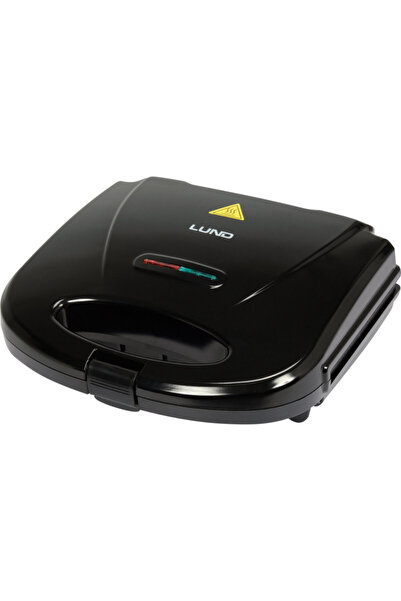 LUND Aparat de sandvișuri 750 W cu grătar plat