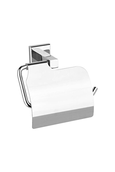 FALA Suport pentru hârtie igienică cu capac, Gama QUAD CHROM