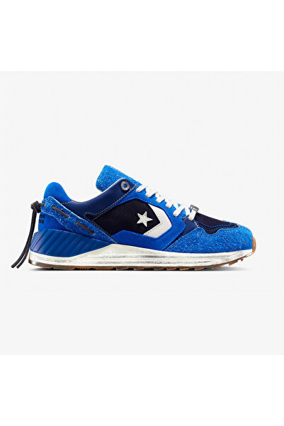 Converse x Ader Error Wave Trainer Unisex Mavi Süet Spor Ayakkabı