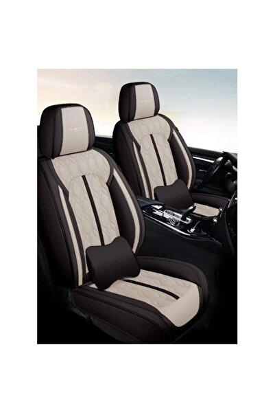 CarGuard Huse Auto Premium Deluxe, 5 Locuri, Piele Ecologică, Airbag OK, Negr...