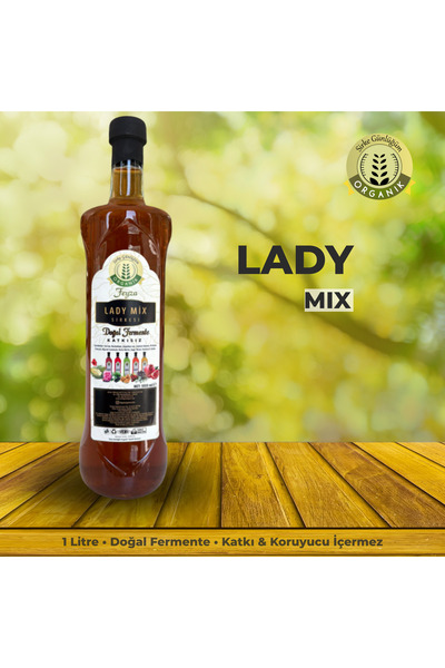 sirke günlüğüm organik Lady Mix