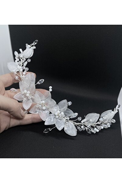 My'Elens Desing إكسسوار شعر العروس موديل سينا 2026، إكسسوار زفاف (يتم التحضير...