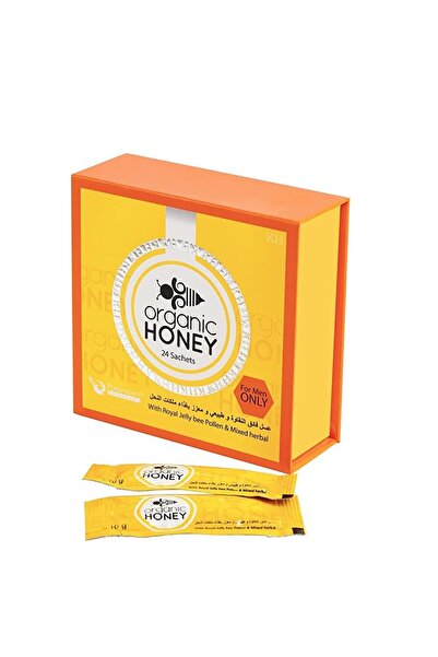 Organicera 100% Natural Honey with Royal Jelly and Herbs