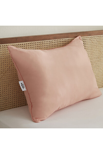 Sarah Anderson Microfiber Pillow Salmon