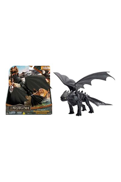 Dreamworks Dragons Ejderhanı Nasıl Eğitirsin Ejderha Toothless Aksiyon Figürü