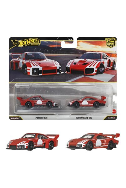 HOT WHEELS Premium 2'li Set Porsche 935 & 2018 Porsche 935 JHW51