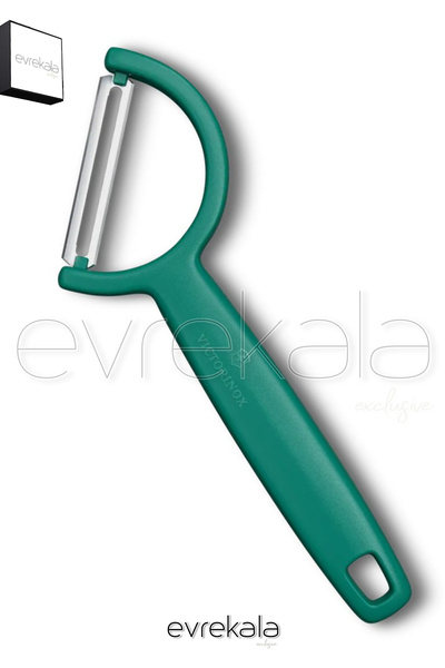 Victorinox Evrekala Soyacak Seti Pastel Yeşil Meyve-Sebze Soyucu Set -Evrekala Kargolu- Yeni Model