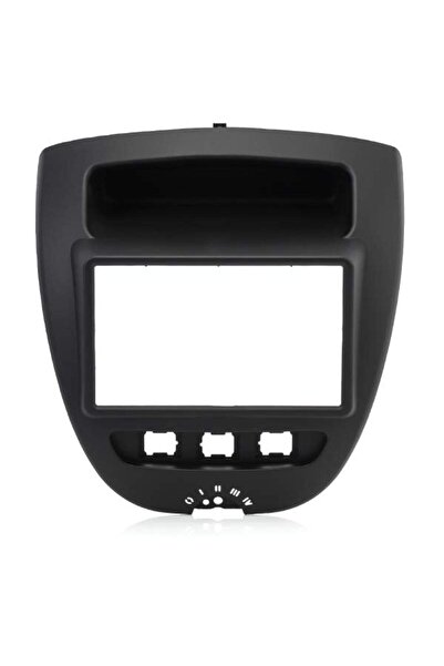 CarGuard Adaptor 2 DIN CITROEN C1, PEUGEOT, TOYOTA Aygo -2005-2014 - Multibrand