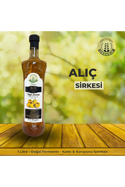 sirke günlüğüm organik Alıç Sirkesi