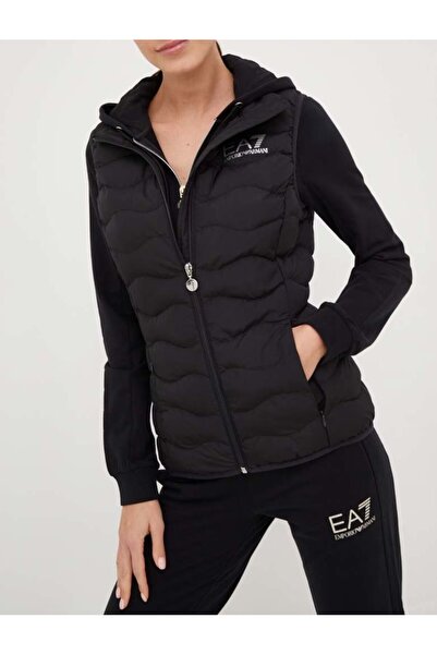 EA7 Emporio Armani Emporio Armani Women Black Vest