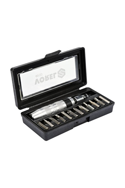Vorel Impact Screwdriver Set Cr-V with Bits, 13 pcs