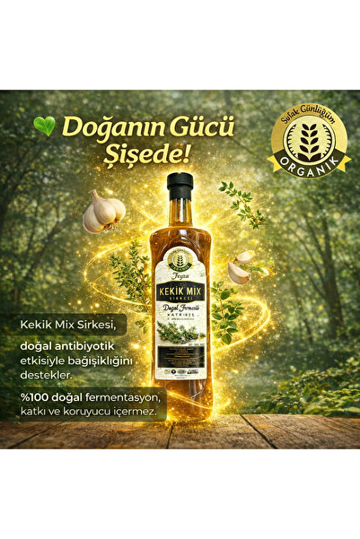 sirke günlüğüm organik Kekik Mix