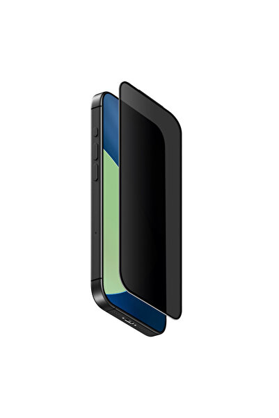 uniq UNIQ Optix Privacy iPhone 15 Pro 6.1" Sticlă securizată pentru confidenț...