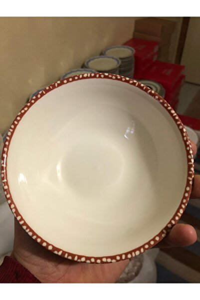 SARE Porcelain Soup Plate (Set of 6) 100% Porcelain Bowl