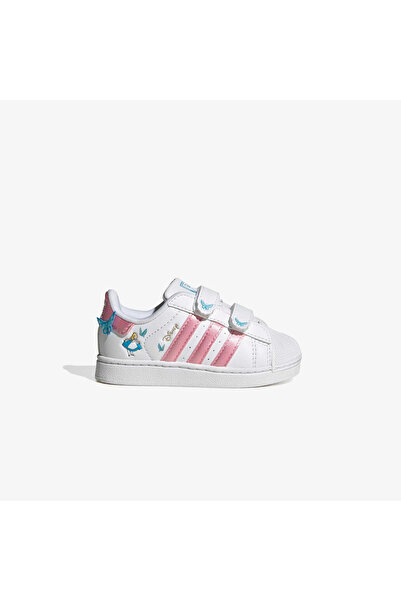 adidas Superstar II Comfort Çocuk Beyaz Spor Ayakkabı