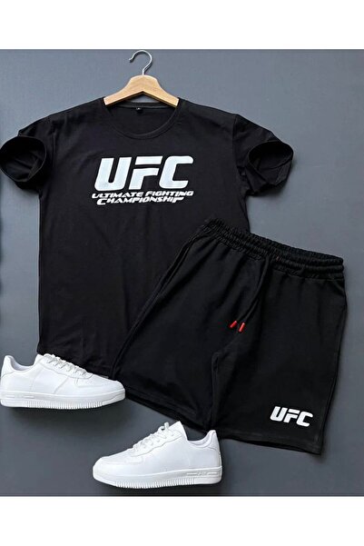 Gutsy ΣΕΤ ΣΟΡΤΣ ΚΑΙ ΜΠΛΟΥΖΑΚΙ UNISEX ΜΕ ΣΤΑΜΠΑ UFC