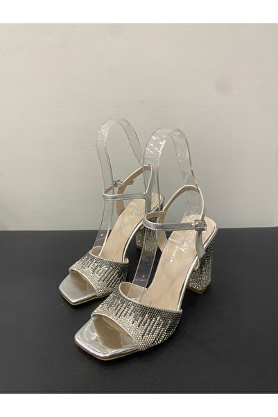 Özay Pantofi cu toc gros și pantofi de seară pentru femei