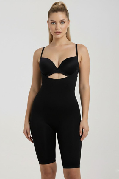 FİT WOMEN GÖĞÜS ALTI TAM BOY KORSE 9056