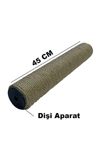 Kedi Tırmalama Yedek Ayak 45 Cm Dişi-Dişi Civatalı Metrik 8